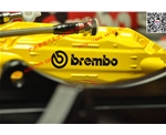 智跑改装升级BREMBO F50大四活塞卡钳性能版刹车超强制动力