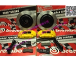 宝马1系升级刹车专用BREMBO F50大四活塞卡钳 