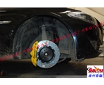 宝马E60升级BREMBO GT版刹车 宝马5系改装刹车 BREMBO GT竞技版刹车