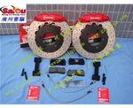 大黄蜂改装F50  大黄蜂改BREMBO大四活塞套装  竞技版F50刹车卡钳