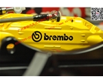 悍马H2升级改装意大利原装进口BREMBO F50刹车四活塞卡钳